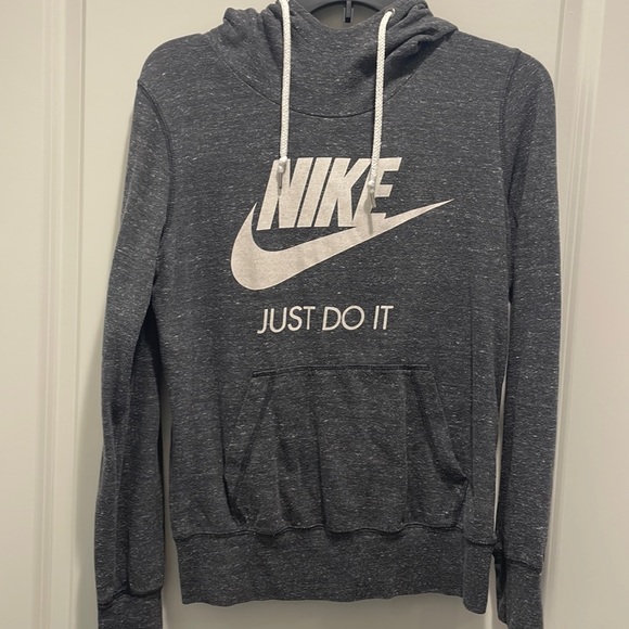 Nike Just Do It Pullover Drawstring Hoodie - Picture 1 of 2